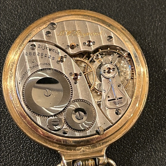 Elgin R.R. BW Raymond c1920-44 - Picture 6 of 8